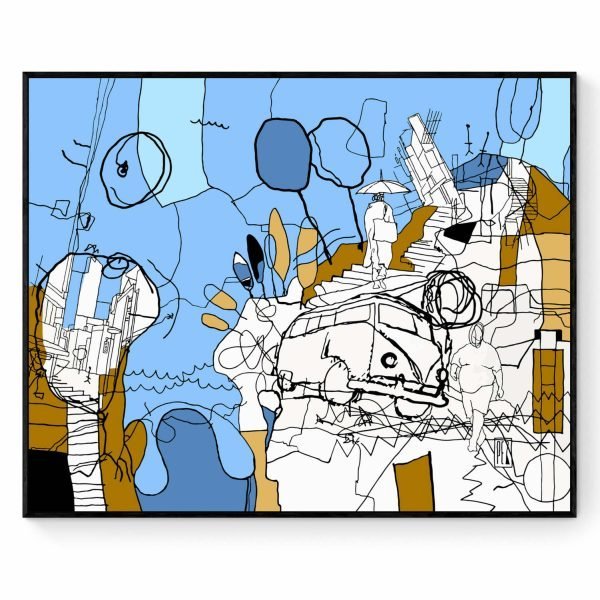 Buy Prints Direct From PEZ Australian Artist