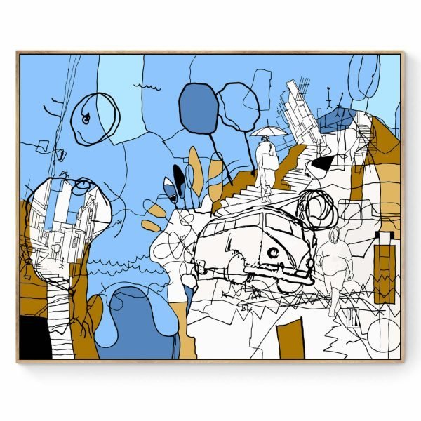 Buy Prints Direct From PEZ Australian Artist
