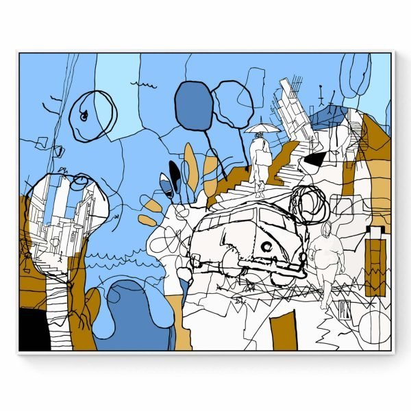 Buy Prints Direct From PEZ Australian Artist