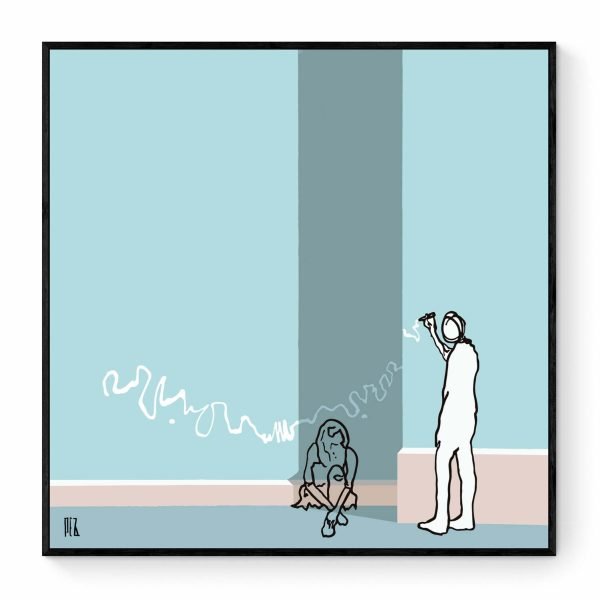 Buy Prints Direct From PEZ Australian Artist