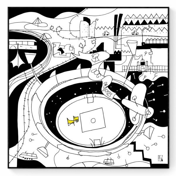 Buy Prints Direct From PEZ Australian Artist