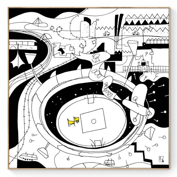Buy Prints Direct From PEZ Australian Artist