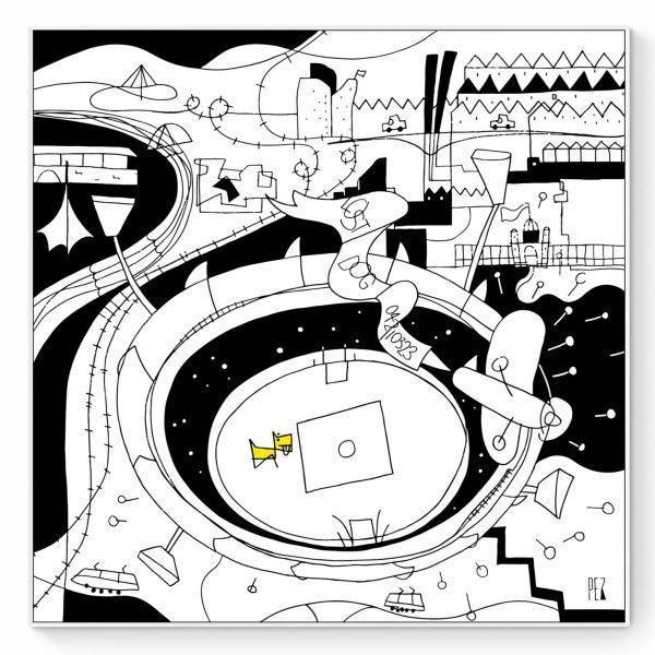Buy Prints Direct From PEZ Australian Artist