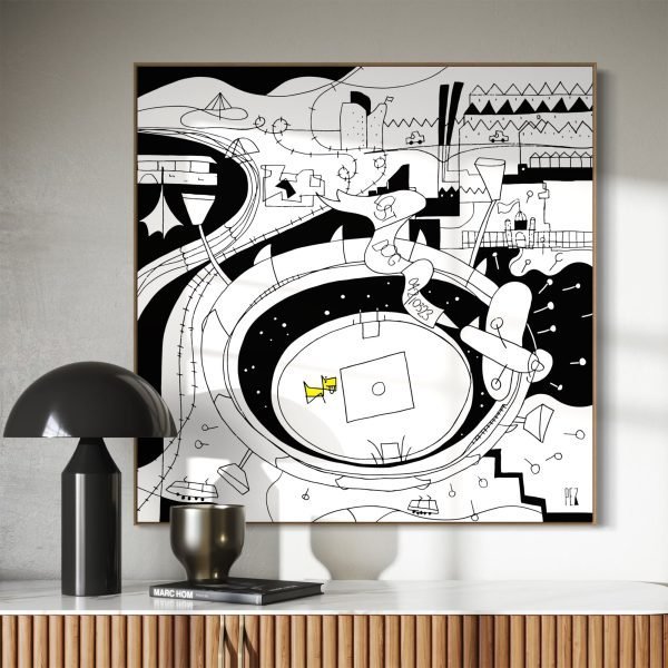 Buy Prints Direct From PEZ Australian Artist