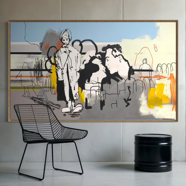 Buy Original Paintings Direct From PEZ Artist