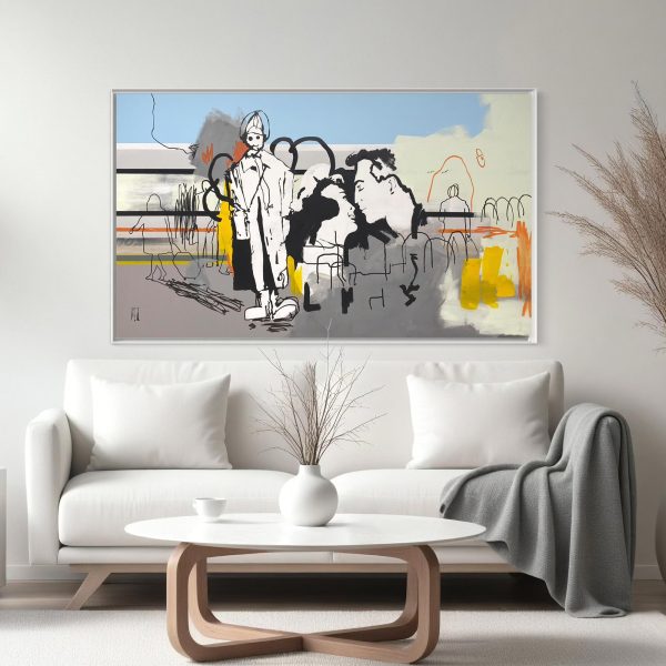 Buy Original Paintings Direct From PEZ Artist