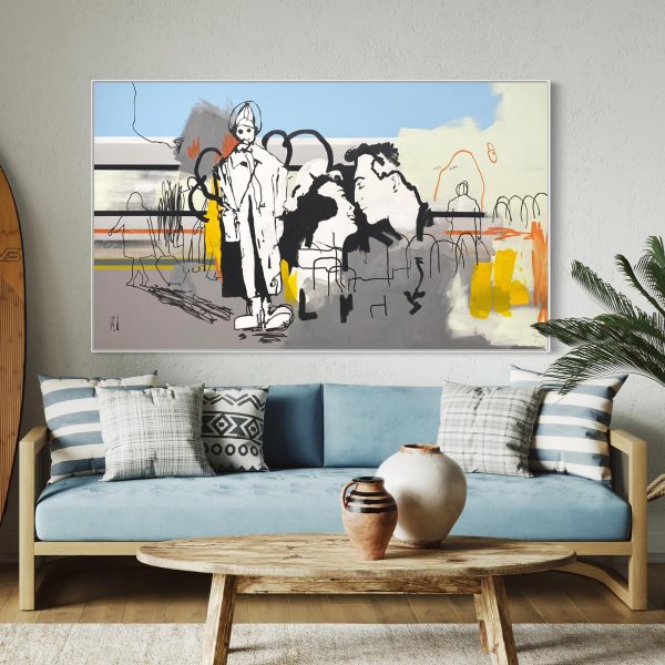 Buy Original Paintings Direct From PEZ Artist
