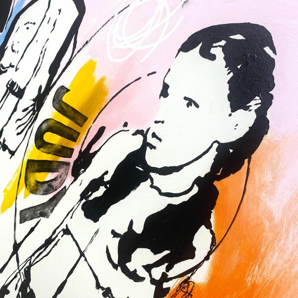 Buy Original Paintings Direct From PEZ Artist