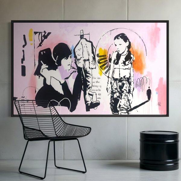 Buy Original Paintings Direct From PEZ Artist