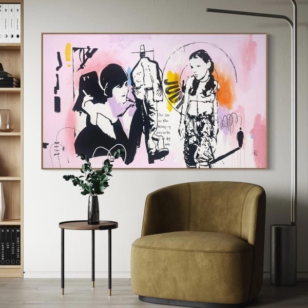 Buy Original Paintings Direct From PEZ Artist