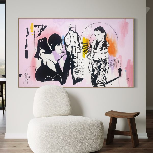 Buy Original Paintings Direct From PEZ Artist