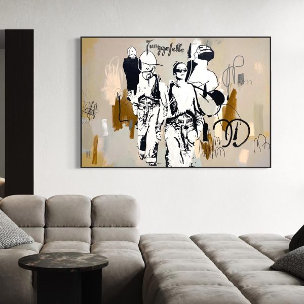 Buy Original Paintings Direct From PEZ Artist
