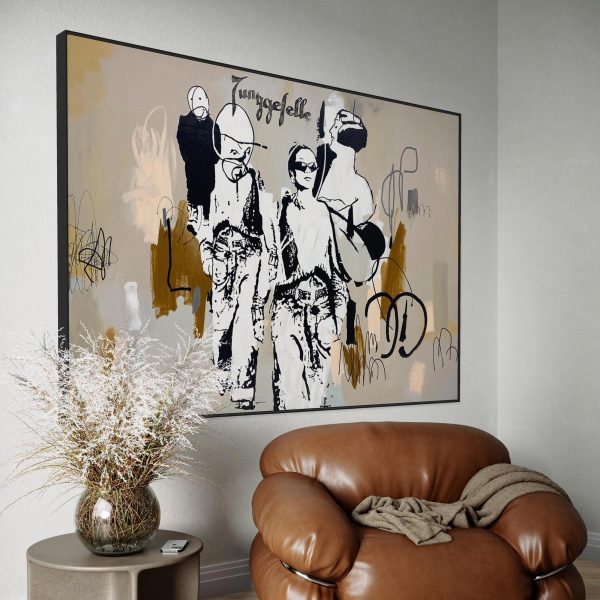 Buy Original Paintings Direct From PEZ Artist