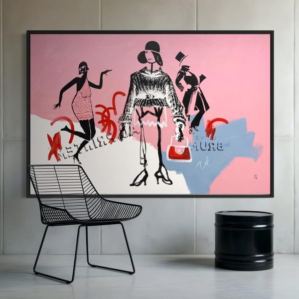 Buy Original Paintings Direct From PEZ Artist