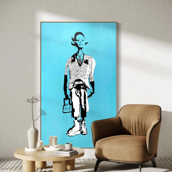 Buy Original Paintings Direct From PEZ Artist