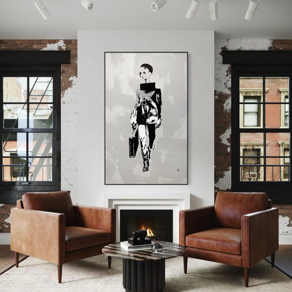 Buy Original Paintings Direct From PEZ Artist