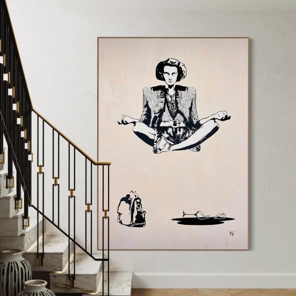 Buy Original Pop Art Online Direct From PEZ Artist