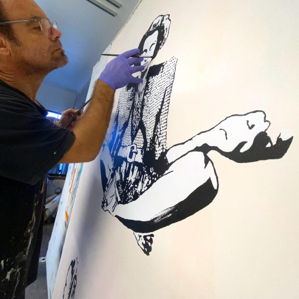 Buy Original Pop Art Online Direct From PEZ Artist