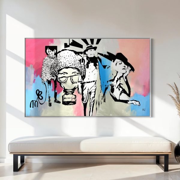 Buy Art Online Direct From PEZ Artist