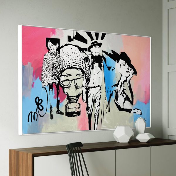 Buy Art Online Direct From PEZ Artist