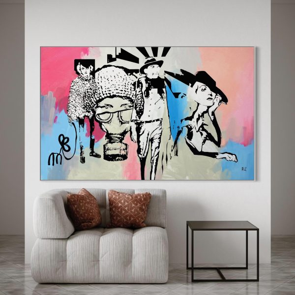 Buy Art Online Direct From PEZ Artist