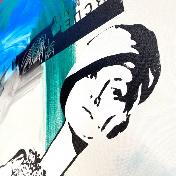 Buy Original Pop Art Online Direct From PEZ Artist