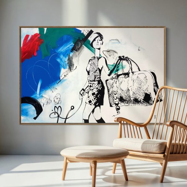 Buy Original Pop Art Online Direct From PEZ Artist