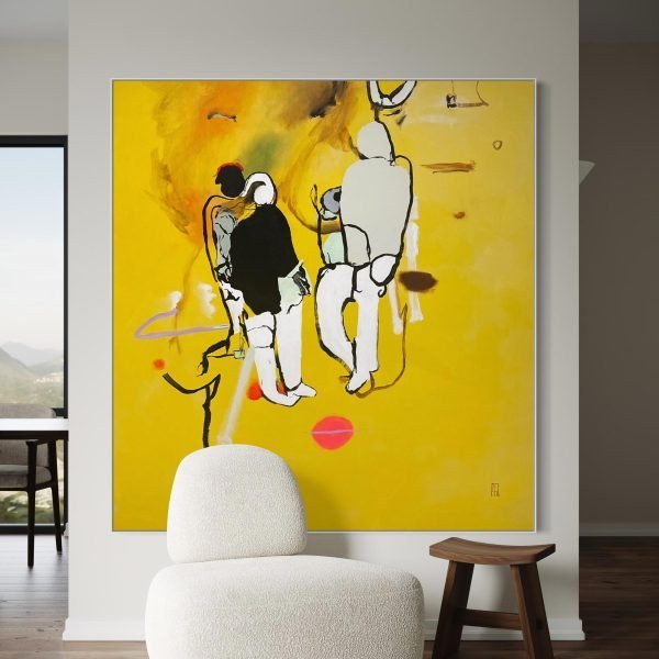 Buy Original Abstract Art Online Direct From PEZ Artist