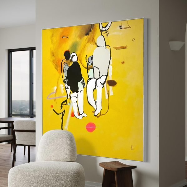 Buy Original Abstract Art Online Direct From PEZ Artist