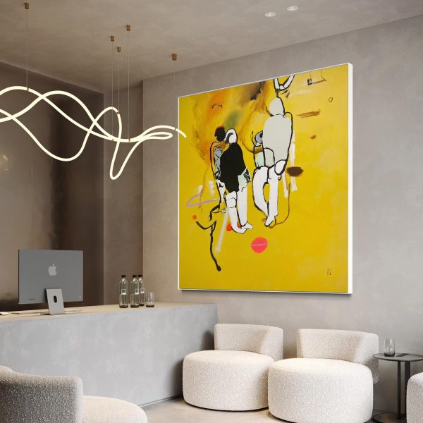Buy Original Abstract Art Online Direct From PEZ Artist