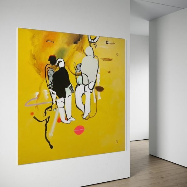 Buy Original Abstract Art Online Direct From PEZ Artist