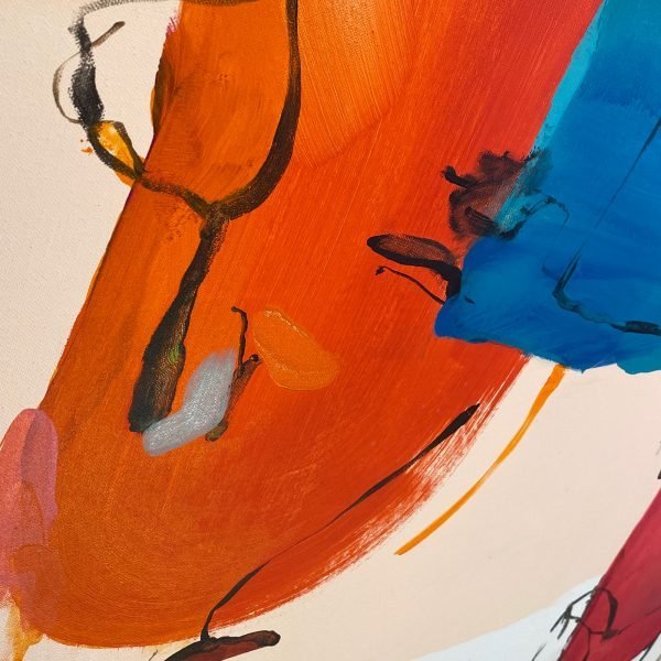 Buy Original Abstract Art Online Direct From PEZ Artist