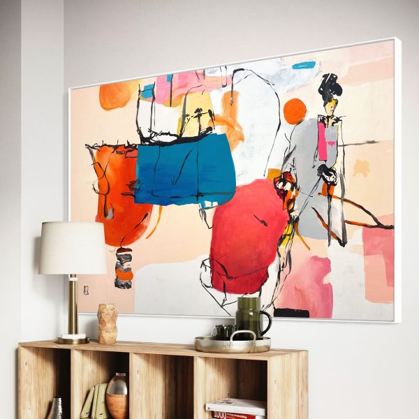 Buy Original Abstract Art Online Direct From PEZ Artist
