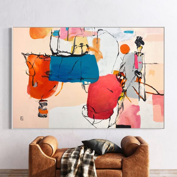 Buy Original Abstract Art Online Direct From PEZ Artist