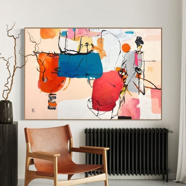 Buy Original Abstract Art Online Direct From PEZ Artist