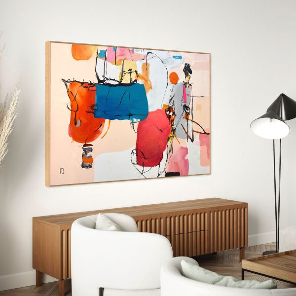 Buy Original Abstract Art Online Direct From PEZ Artist