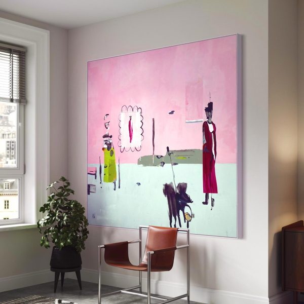Buy Original Abstract Art Online Direct From PEZ Artist
