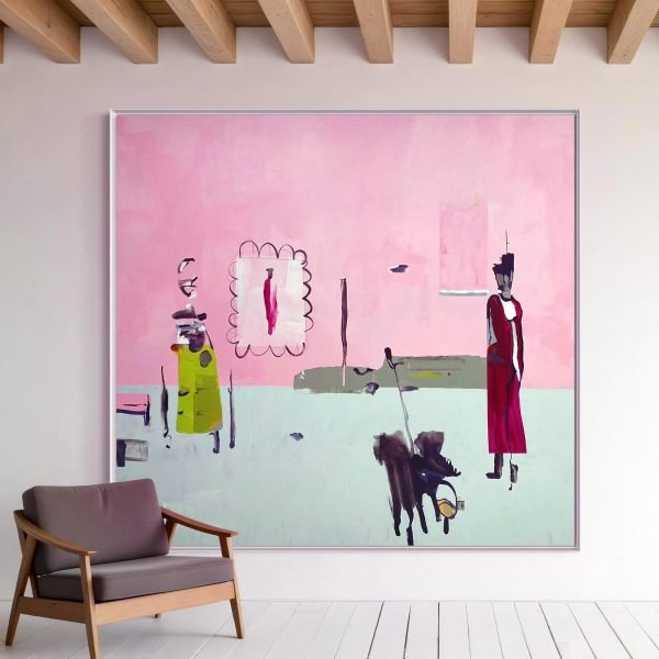 Buy Original Abstract Art Online Direct From PEZ Artist