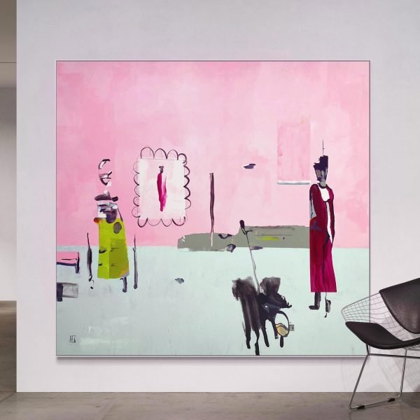 Buy Original Abstract Art Online Direct From PEZ Artist