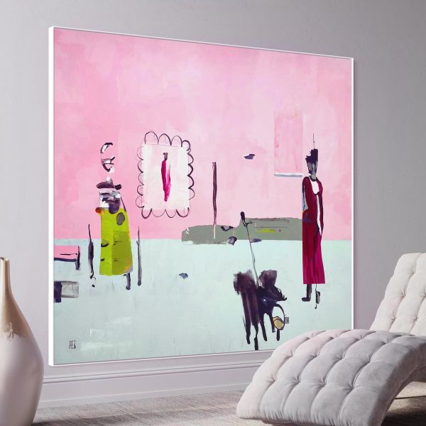 Buy Original Abstract Art Online Direct From PEZ Artist