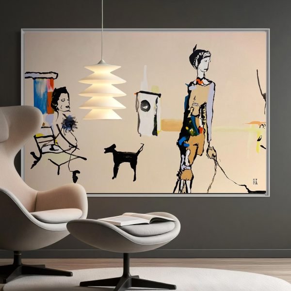 Buy Original Australian Abstract Art Online Direct From PEZ Artist