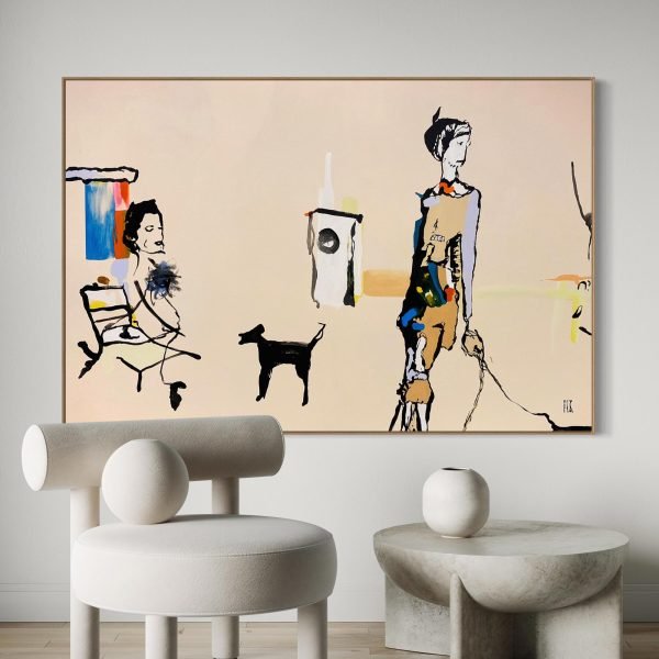 Buy Original Australian Abstract Art Online Direct From PEZ Artist