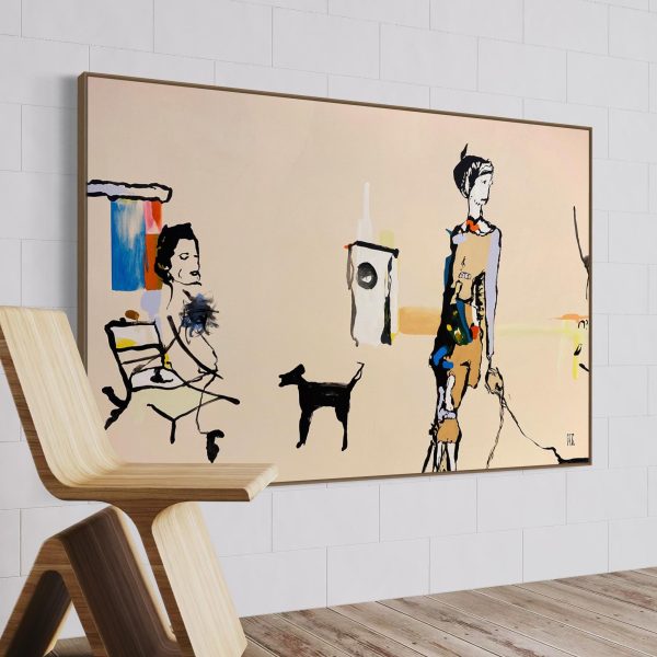 Buy Original Australian Abstract Art Online Direct From PEZ Artist