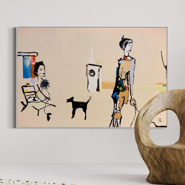 Buy Original Australian Abstract Art Online Direct From PEZ Artist