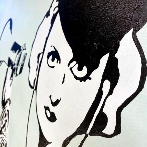 Buy Original Pop Art Online Direct From PEZ Artist