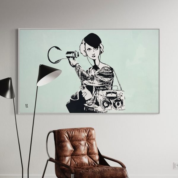 Buy Original Pop Art Online Direct From PEZ Artist