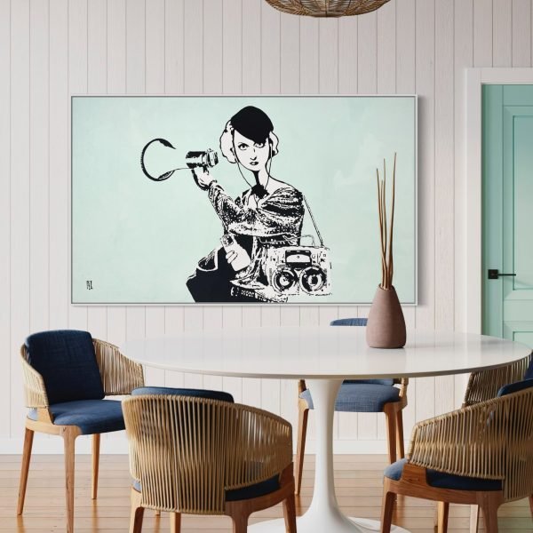 Buy Original Pop Art Online Direct From PEZ Artist