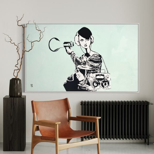 Buy Original Pop Art Online Direct From PEZ Artist