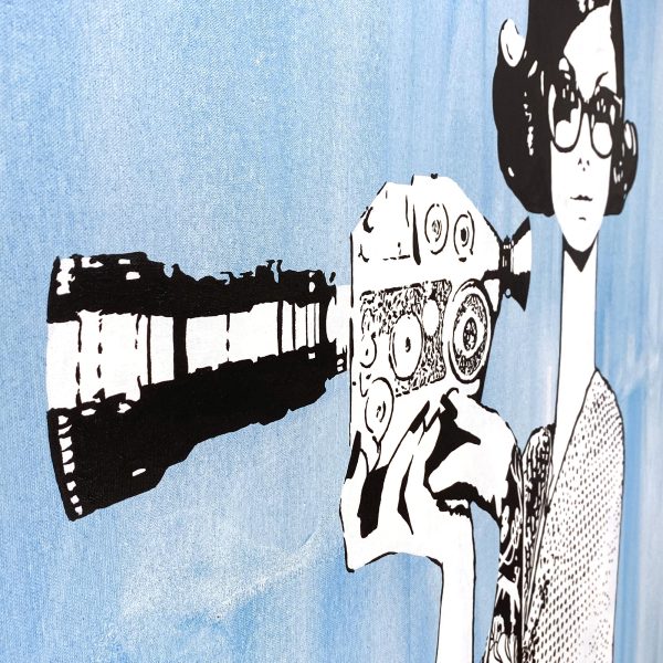 Buy Original Pop Art Online Direct From PEZ Artist