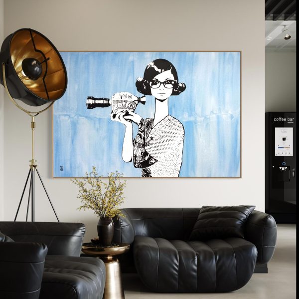 Buy Original Pop Art Online Direct From PEZ Artist